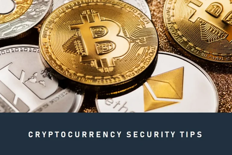 A visual representation of the concepts of Cryptocurrency Security Tips