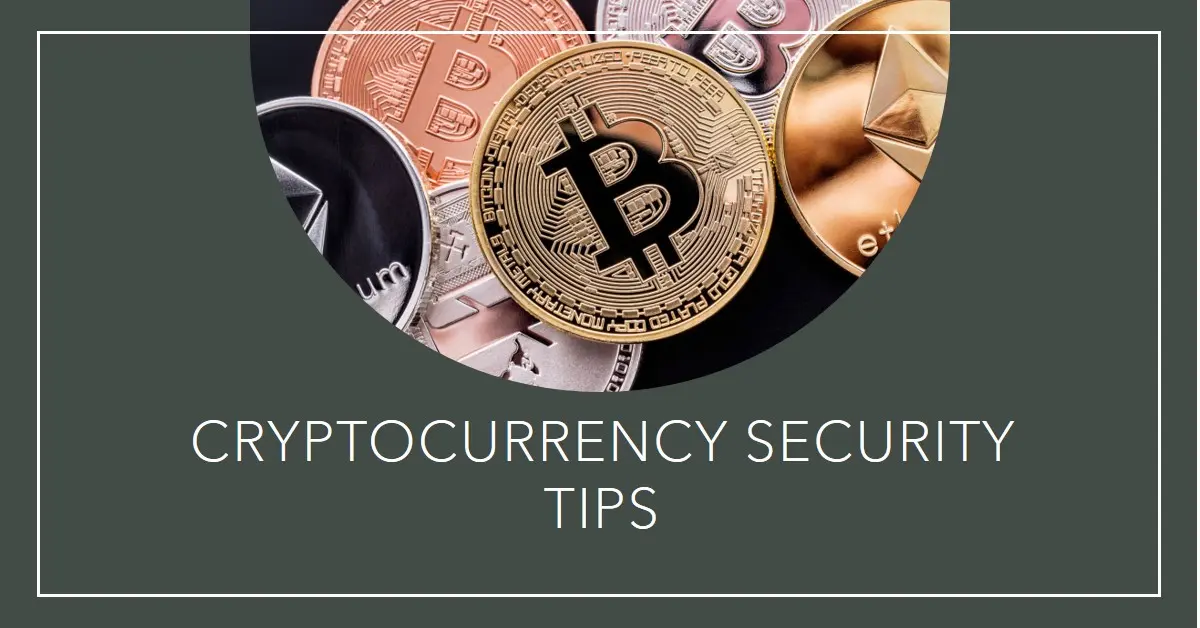 A visual representation of the concepts of Cryptocurrency Security Tips