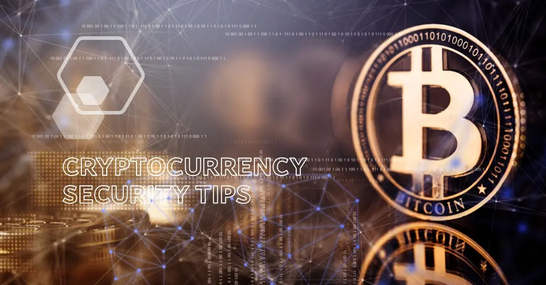 A visual representation of the concepts of Cryptocurrency Security Tips