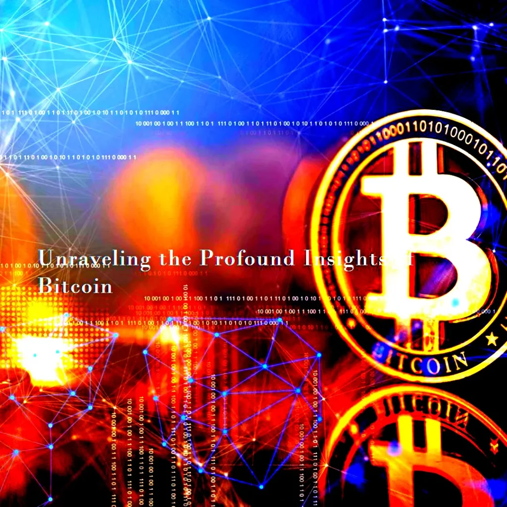 A visual representation of Bitcoin Unveiled.