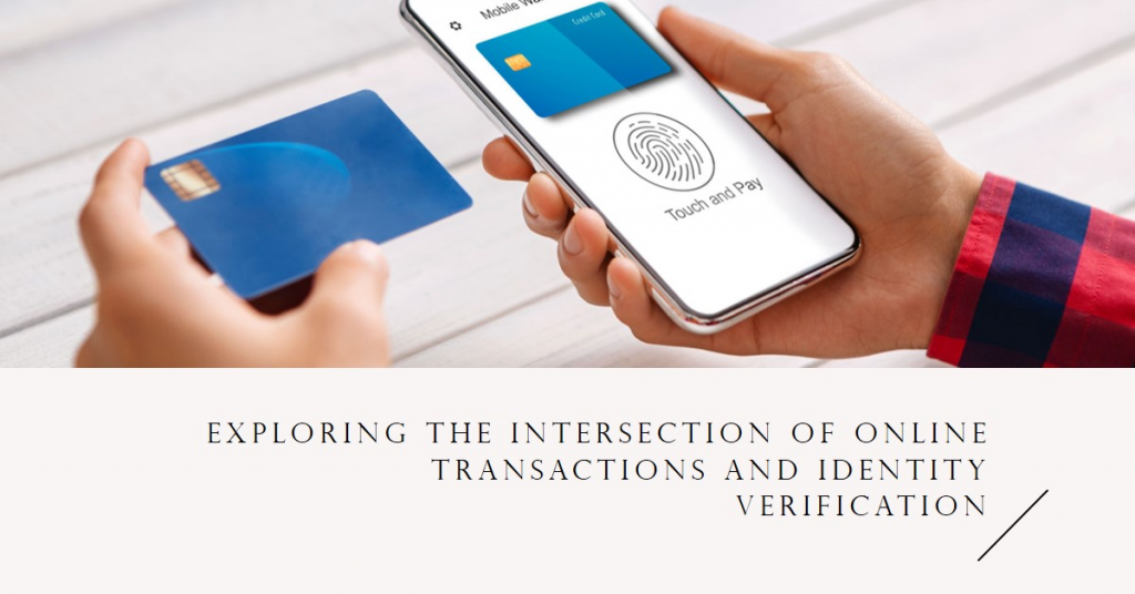 This image illustrates the relationship between Cryptocurrency and online identity 