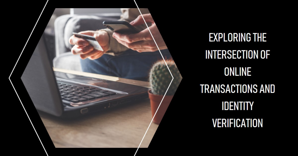 This image illustrates the relationship between Cryptocurrency and online identity 